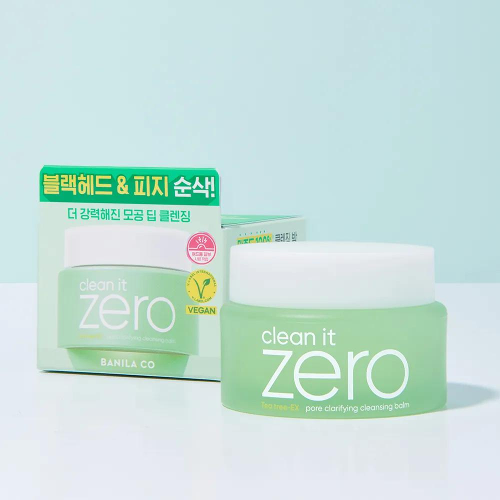 BANILA CO Clean It Zero Pore Очищающий очищающий бальзам 25 мл
