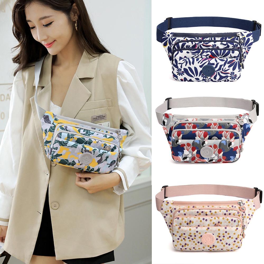 

Водонепроницаемая поясная сумка с принтом, нейлоновая поясная сумка для гольфа, версия унисекс