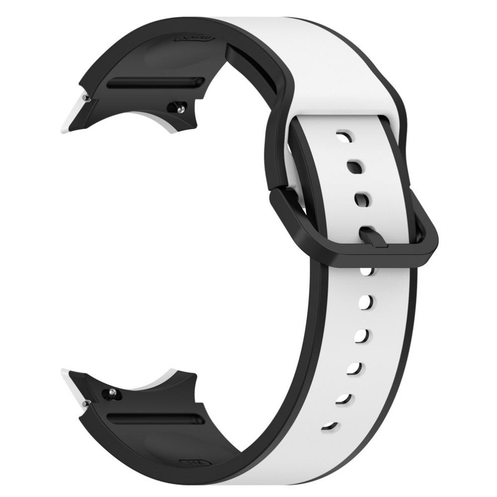 Classic Silicone Strap For Samsung Galaxy Watch 4/5/6/7 40mm 44mm 5 Pro 45mm Bracelet band Galaxy Watch4/6 Classic 47mm 43mm 46mm 42mm
