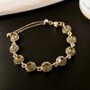 Damen Herbst und Winter Retro Nische Leichter Luxus Temperament Exquisit Ausziehbar Verstellbares Armband