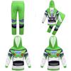 Adorable Toy Story 4 Cosplay Buzz Lightyear 2pcs Set Hoodie Pants Halloween Costume