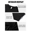 Summer Men Compressed Shirt Sports Quick Drying Fitness T-shirt Tight Faith Inspired" Back Print Jersey - Stretchy Short Sleeve