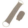 Back Wash Strap Exfoliating Sponge Back Natural Hemp Horsehair Gloves For Back Body Bath Shower Men Women Tw