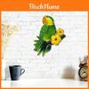 Metal Parrot Garden Ornament With Modern Design For Outdoor Yard Decor