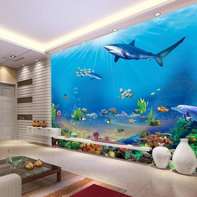 3d Zvířecí Tapeta Oceán Fototapeta Na Stěny 3d Obývací Pokoj Ložnice Bytová Dekorace Tapeta