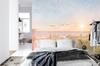 Photomural Summer Sunset Faded Vintage Iq-1219-A Structural Vinyl 416x290