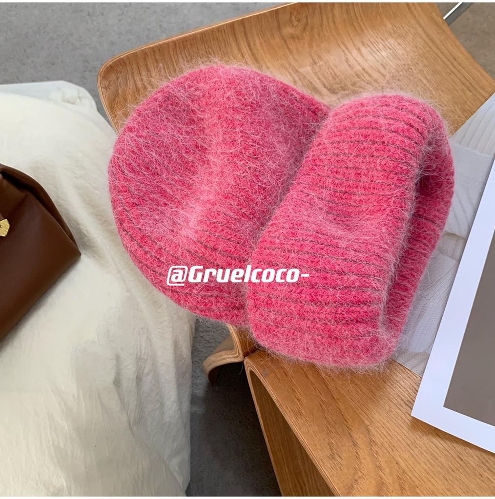 Stylish And Versatile Acrylic Knit Hat For Women Perfect Winter Accessory