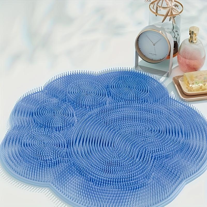 Gentle Brush Foot Relaxer: Alleviate Foot Tiredness, Boost Blood Flow - Anti-slip Suction Cups - Convenient for Hanging and Drying