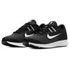Nike Downshifter 9 Woven Durable Low-Top Kids Running Shoes Kids Sneaker Black White AR4135-002