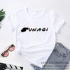 Unagi with Colored Dots TShirt Women Friends TV Show Tshirt Harajuku Summer Womens Tee Shirt Unisex Streetwear