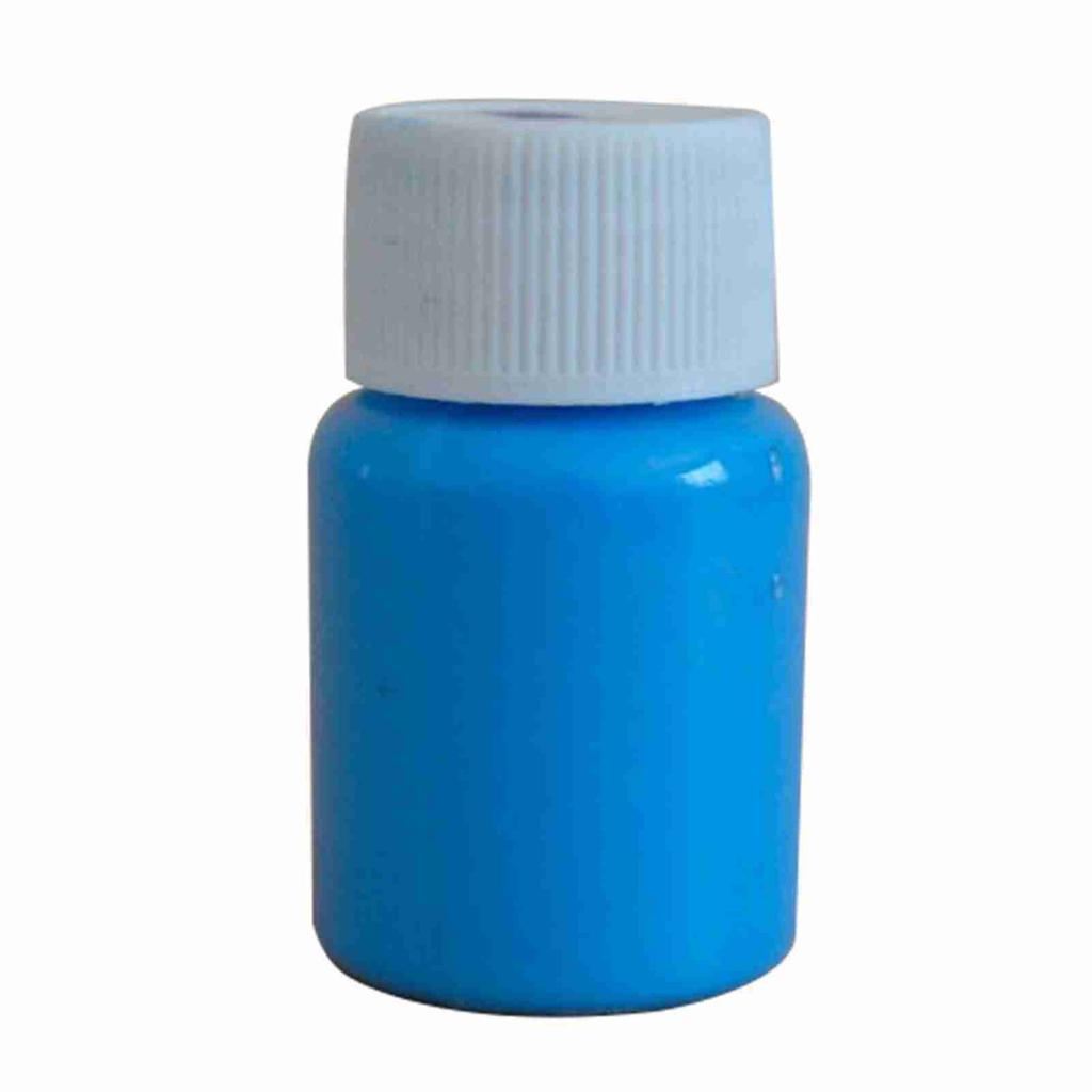 20g Glow In the Dark Fluorescent Colorful Acrylic Luminous Paint Bright Pigment DIY Crafts Painting Tool