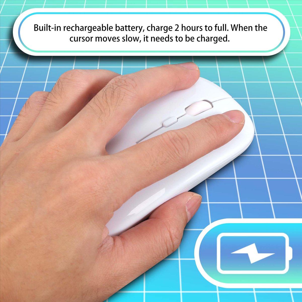 

Rechargeable Wireless Bluetooth Mouse for Pro Retina 11 12 13 15 16 Book Laptop Wireless Mouse China Mainland