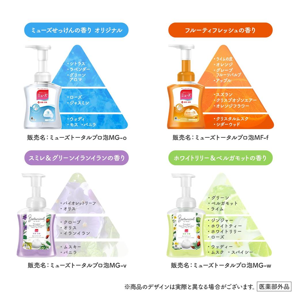 MUSE Muse Handseife Schaum Nachfüllung Original Duft Sterilisation Desinfektion Handwäsche Feuchtigkeitsspendende Inhaltsstoffe Bonus inklusive [Quasi-Medikament] 4,8L +