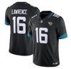 NFL Jacksonville Jaguars #16 LAWRENCE Jersey T-shirt - HEREN Zwart