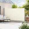 Retractable Side Awning 200x500 Cm Cream