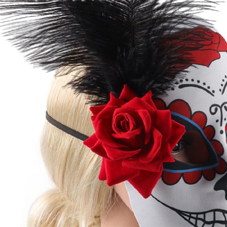 Day of the Dead Mask Full Face Mask Halloween Mask Sugar Skulls Mask Mexicans Masquerade Mask Party Mask for Carnivals