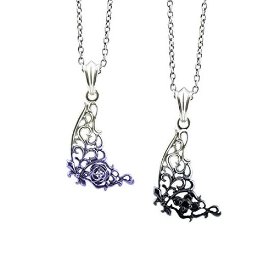 ARTEMISKINGS Papillon Tresary Charm Argento Accessori Marca Gioielli Argento Argento 925 Collana [Artemis Kings] [Solo Ciondolo] ak-akp0089 Uomo Donna