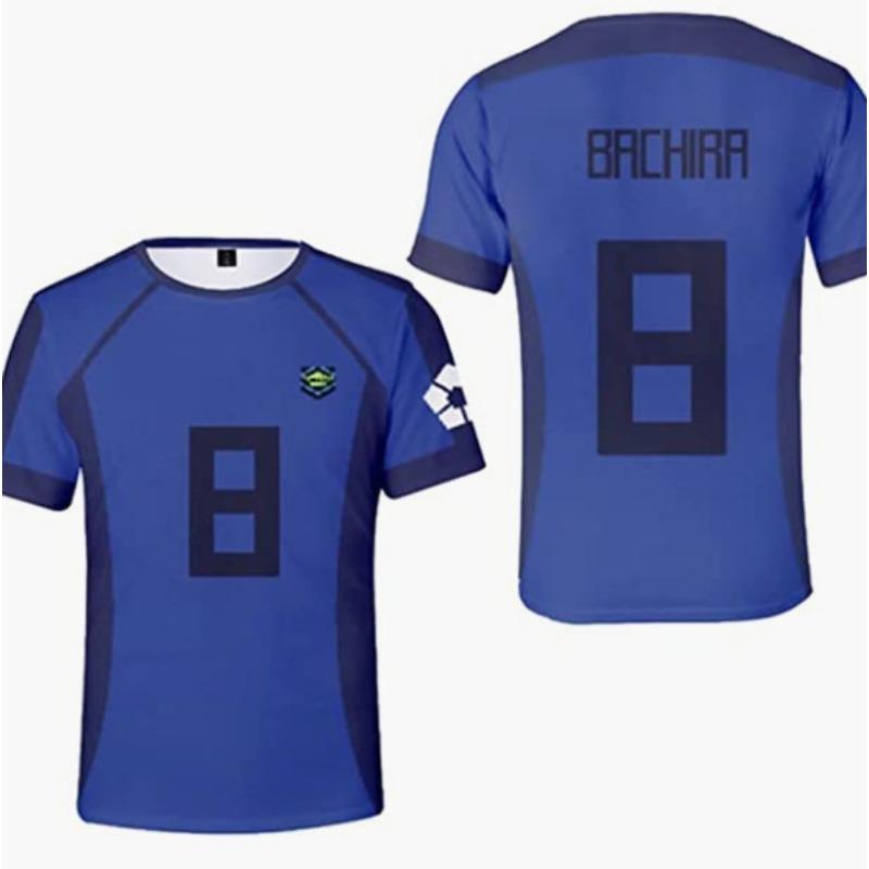 Summer Round Neck 3D Printed Jersey Fashionable Casual Short Sleeved Men's T-shirts