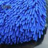 1 Pair Chenille Microfiber Car Wash Mitt Scratch Lint Free Double sided Cleaning Strong Water Absorption Thickened Car Wash Gloves