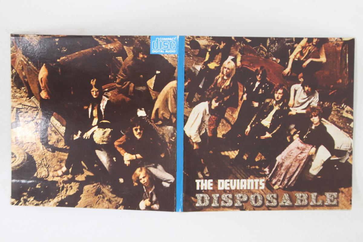 

CD DEVIANTS - Disposable CDTDV422 FINGERPRINT Germany Rock Used