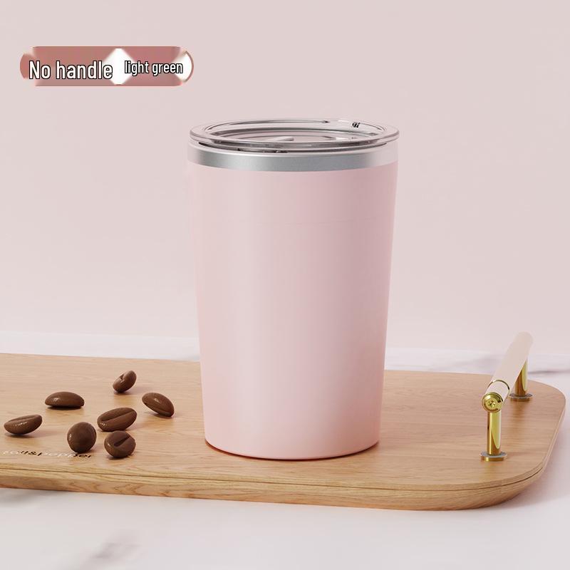 Přenosný USB nabíjecí hrnek na kávu ze nerezové oceli 304 pro domácnost