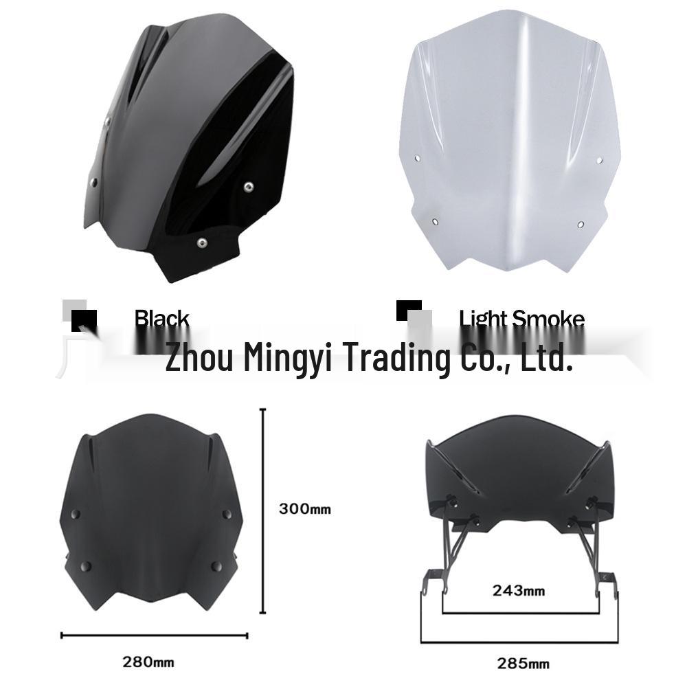 BMW G310R 2017-2021 Front Windshield Fairing