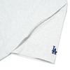 New MLB Los Angeles Dodgers T Shirts Unisex Gray 3ATS04023-07MGL