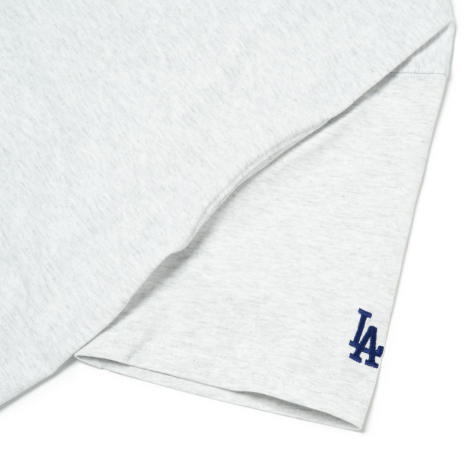New MLB Los Angeles Dodgers T Shirts Unisex Gray 3ATS04023-07MGL