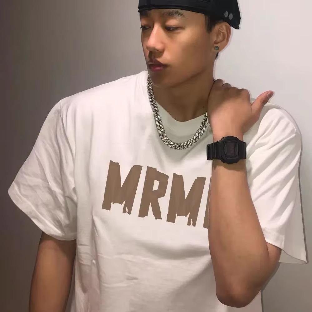 Brand Mens T-Shirt Cotton Summer Casual Fashion MRMB T-shirt Printing Streetwear Short Sleeve O-neck Shirt Tee Tops Clothing New