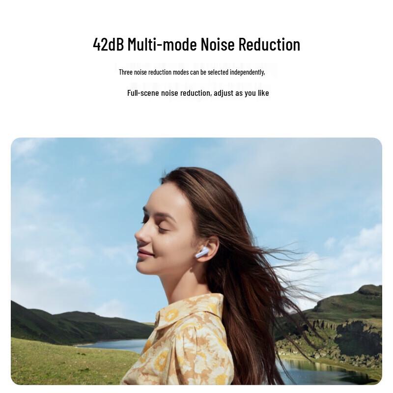 Huawei FreeBuds 5i Wireless Noise-Cancelling Earbuds