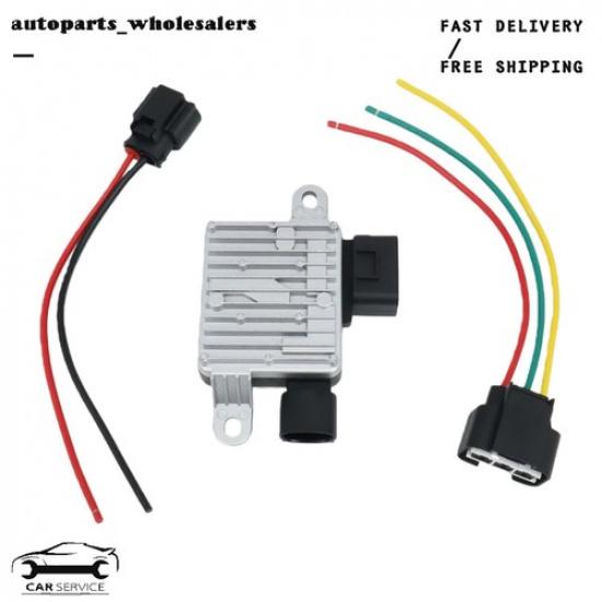 25385-F3000 Fan Control Module W/Connector For Hyundai Elantra Turbo 2017-