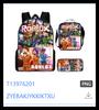 New Roblox Student School Bag Roblox Digital Printing Backpack Three-piece Set Lunch Bag Pencil Case