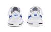 Nike Court Legacy Slip Resistant Abrasion Resistant Low Top Toddler Shoes White Blue Black Infant And Toddler DA5382-101