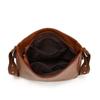New Small Square Bags Female Shoulder Bags Fashion Retro Bucket Bags Women's Solid Color Leisure Trend Commuter Crossbody Bags