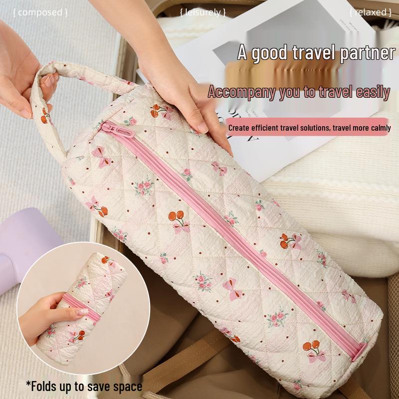 Přenosná úložná taška pro fén a kulmu - Cestovní kosmetická taška