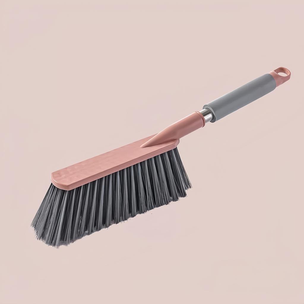 Long Handled Broom with Soft Bristles for Dust Removal, Used for Cleaning Bedrooms, Living Rooms, Floors, and Carpets
