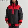 Auroratex Combi Down Jacket 30th Anniversary Black X Nanga Red M [NANGA] Men's