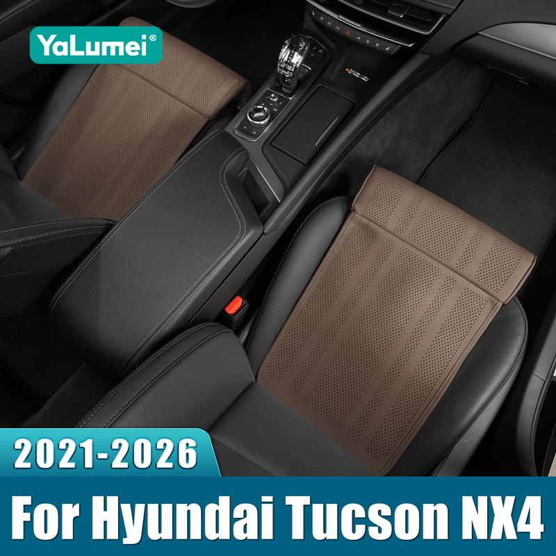 For Hyundai Tucson NX4    2024 2025 2026 Hybrid N Line Car Seat Leg Support Extension Cushion Rest Breathable Mat