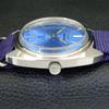 VINTAGE HMT KOHINOOR HAND-WINDING INDIAN MENS SKY BLUE DIAL WATCH A441043-4