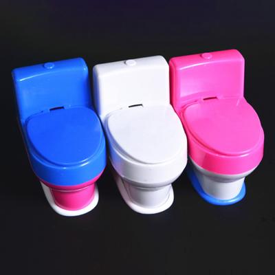 Miniature Toilet Toy Creative Novelty Mini Safe Interactive Relieve Boredom Parent-child