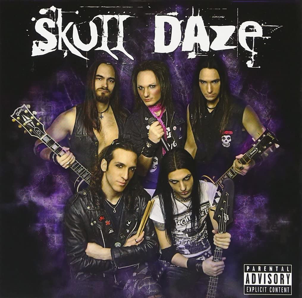 

CD SKULL DAZE - Skull Daze NONE Japan Rock Used