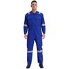 Heren Unisex Katoenen Werk Overalls Eendelig Jumpsuit Stofdicht Werkplaats Uniformen Tuinbroeken Multi-pocket Overalls Werkkleding