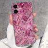 For iPhone 17 Air 16 15 14 13 Pro Max Plus 16e Luxury Clear Phone Case Cute Couple Piggy Pattern Soft Silicone Anti Slip Shell For iPhone Bumper Cover