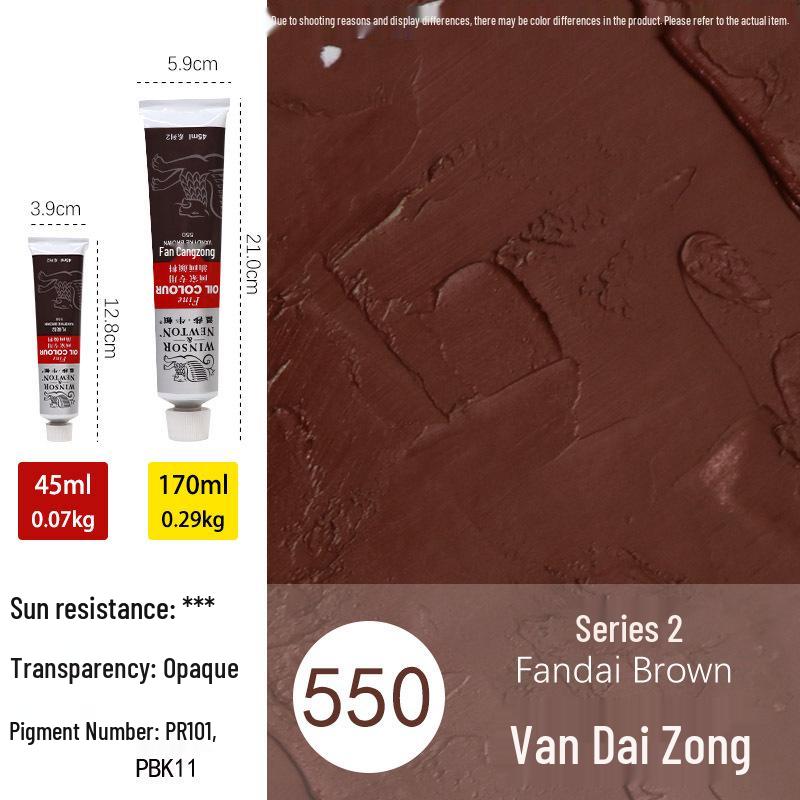 Winsor & Newton 45ml Ölfarben-Tube Nachfüllpackung - Schwarz & Weiß Graffiti Kunstbedarf