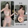 Erotic lingerie women's retro perspective belly pocket seductive sexy hanfu pajamas cosplay suit