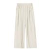 Maternity Pants Summer Thin Outer Wear Wide-leg Pants Large Size Fat Mm Belly Nine-point Pants Maternity Wear 0kg