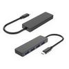 4-Port USB 3.0 Hub 5Gbps High Speed 4-in-1 Portable ABS USB Splitter Plug-and-Play Expansion for Laptops & PCs in Stock