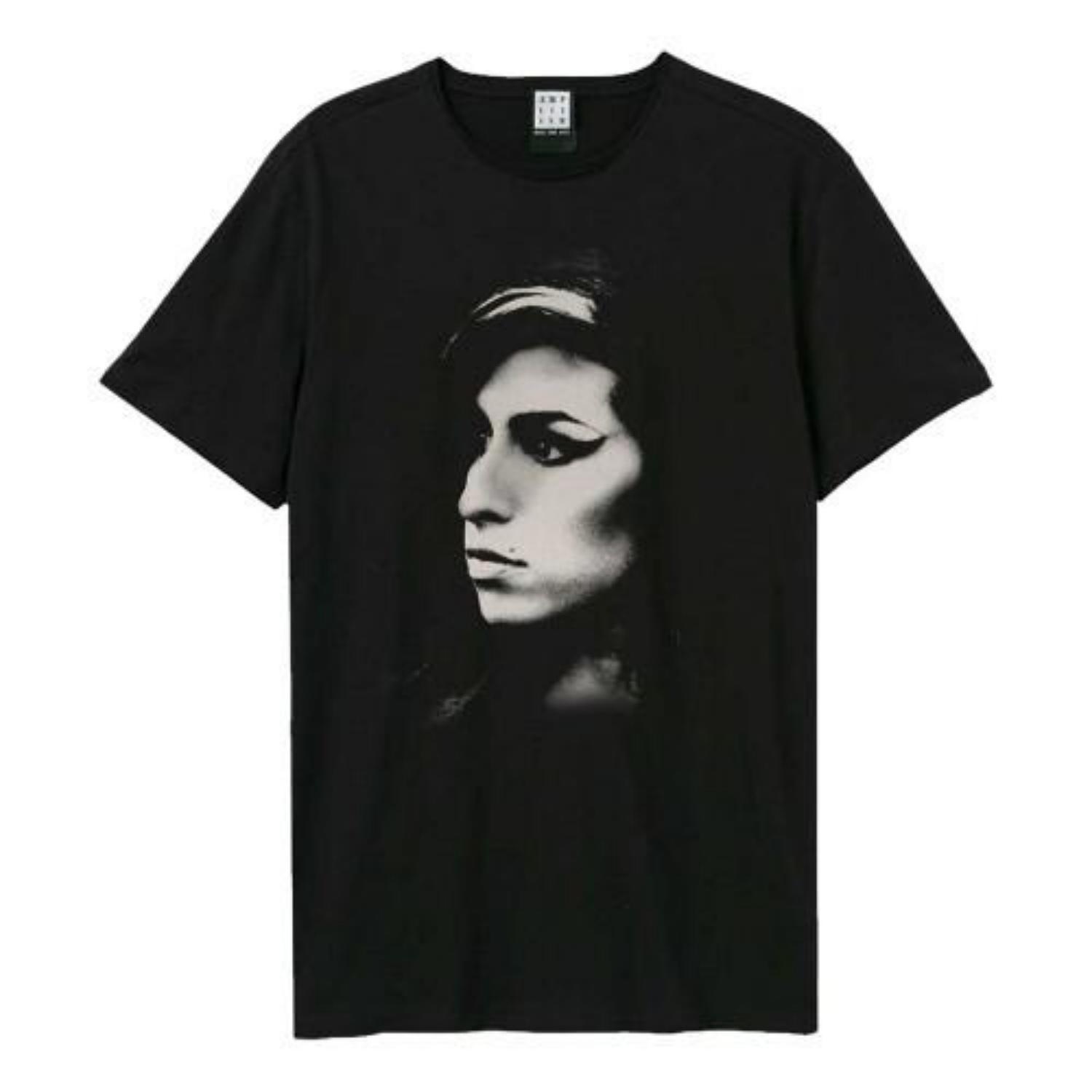 Amplified Unisex Adult Tonal Pose Amy Winehouse T-Shirt S