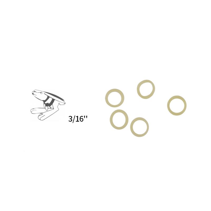 100Pcs Dental Yellow Elastomer Latex Rings Braces Rubber Bands Non-Toxic 3.5Oz for Orthodontic Treatment