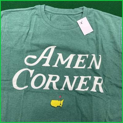 Masters Tournament T-shirt 2025 Amen Corner Golf Fan Tee Herdruk S-4XL Unisex T-shirt